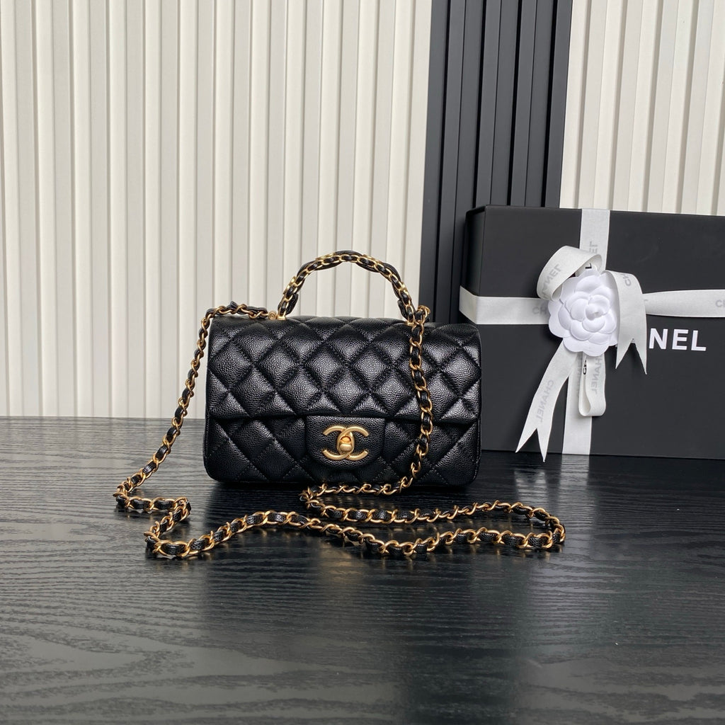 White CC Bag comes with Box