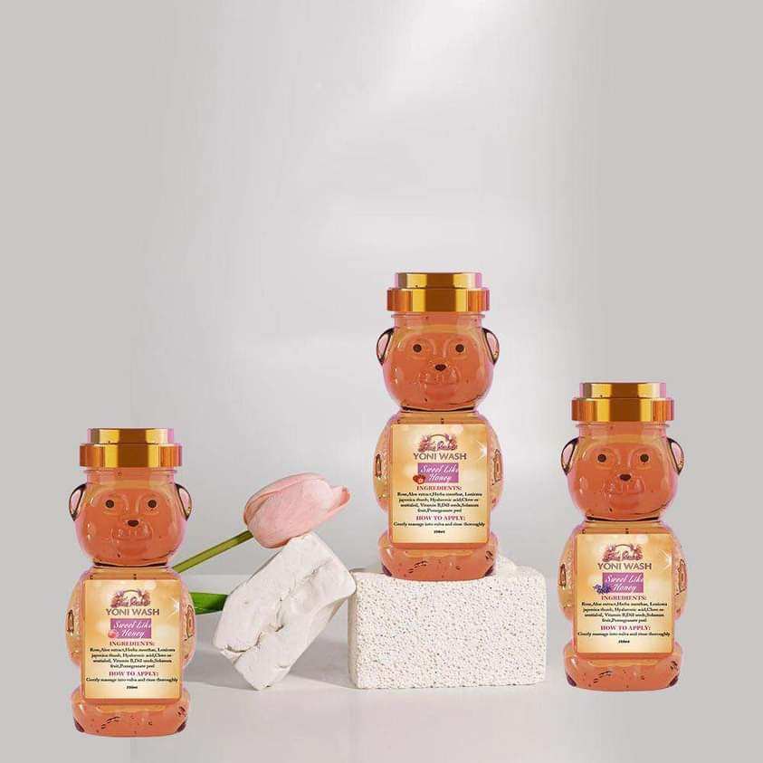 SWEET LIKE HONEY YONI WASH.