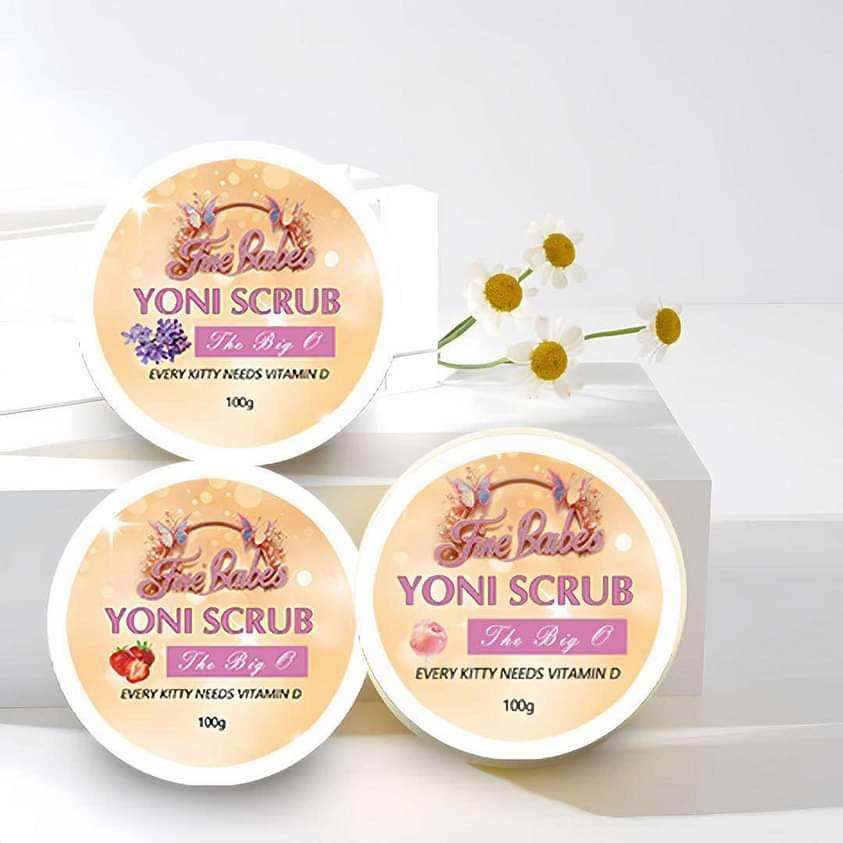 Pretty Kitty Yoni Scrub