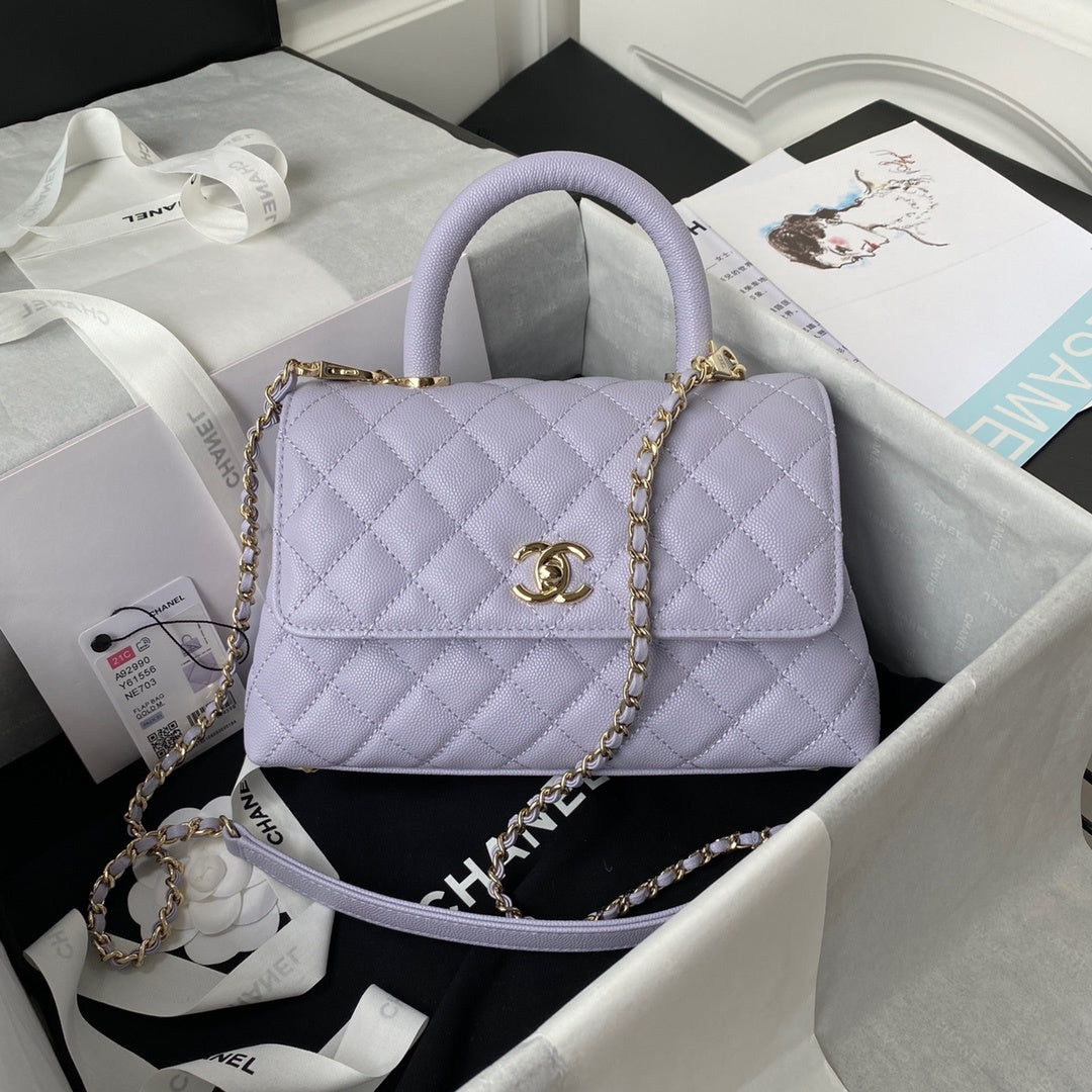 White CC Bag comes with Box