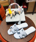 Powder blue H set