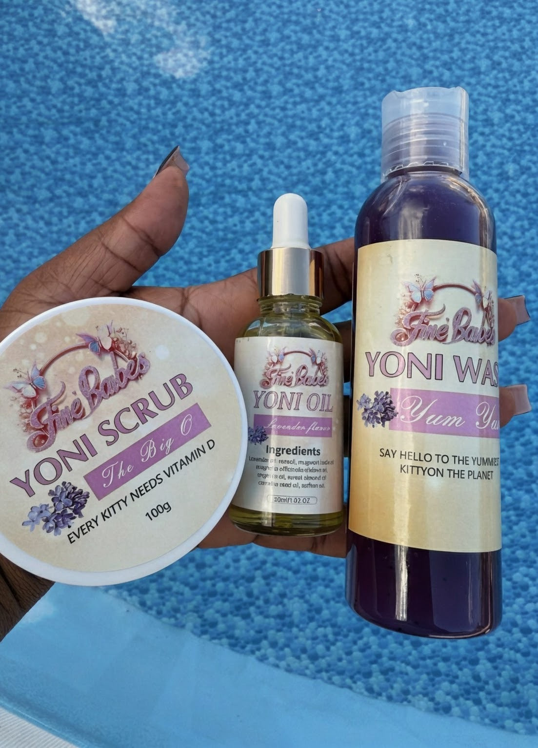 Happy vagina yoni sets