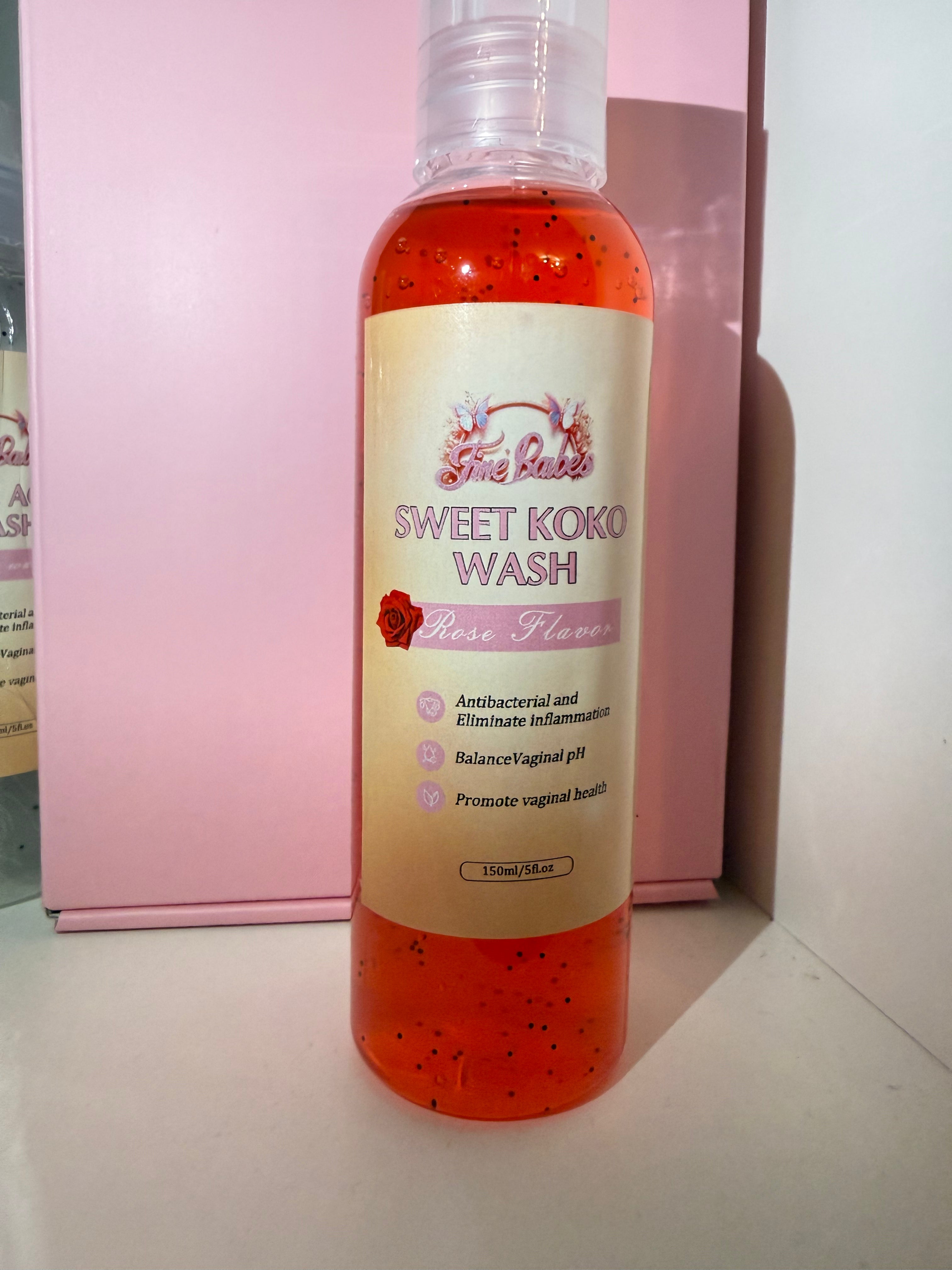 Sweet KoKo Yoni Wash