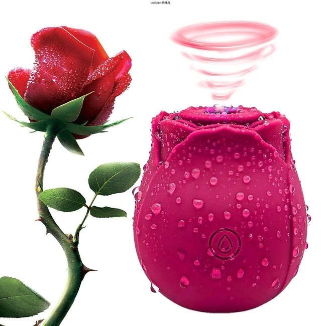 Rose Sucking Vibrator