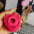 Rose Sucking Vibrator