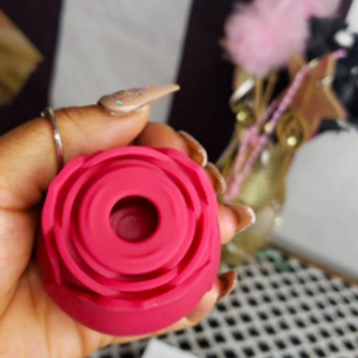 Rose Sucking Vibrator