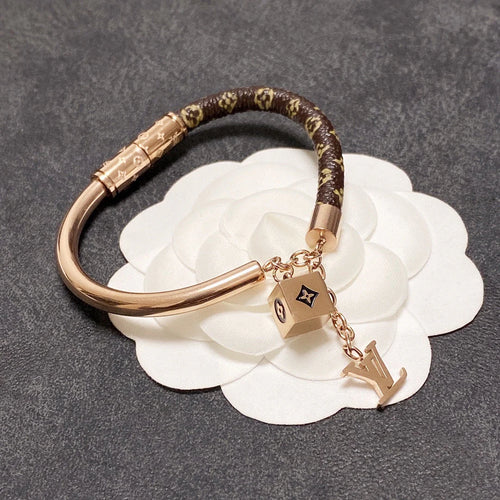 18K Louis Dice Bracelet
