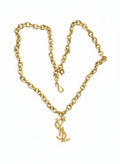 YSL Large Gold Necklace