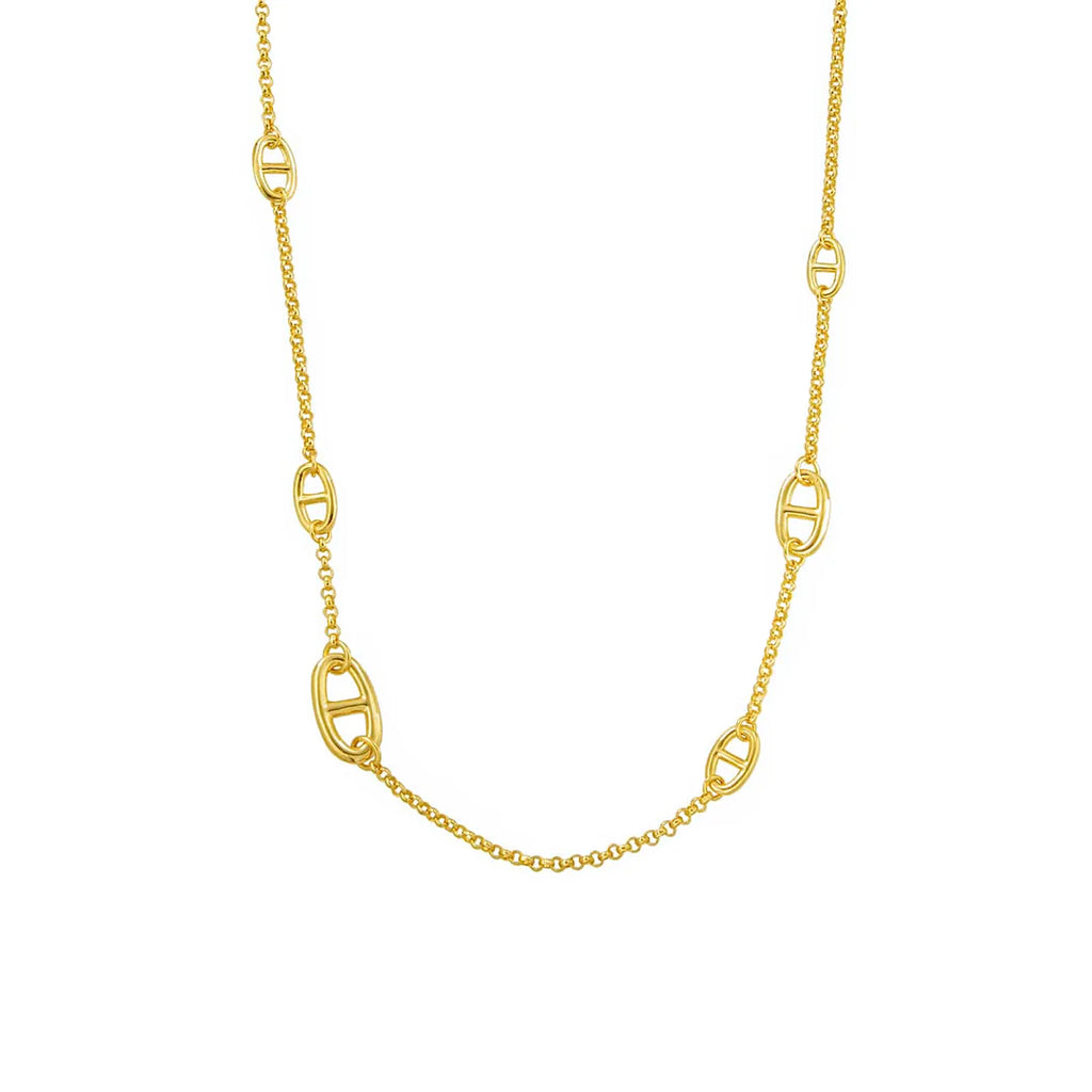 H Designer Fashion Necklace