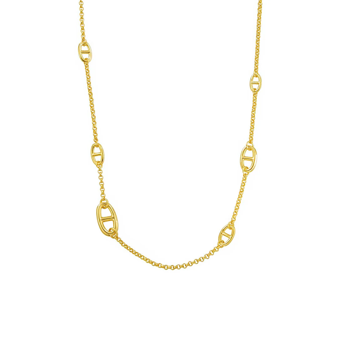 H Designer Fashion Necklace
