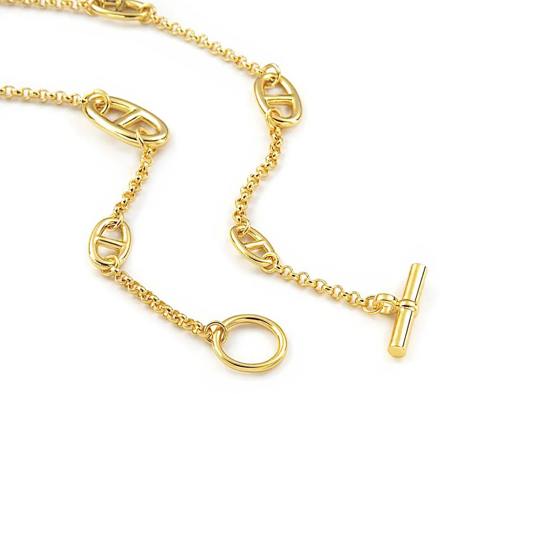 H Designer Fashion Necklace