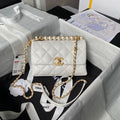 White CC Bag comes with Box
