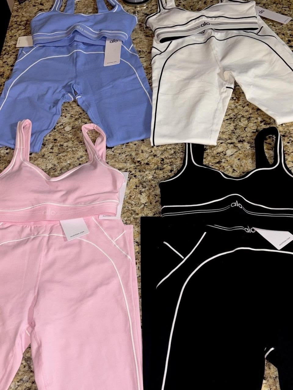 yoga sets alo